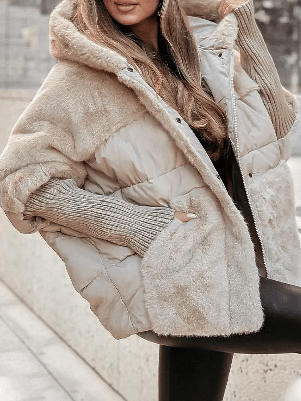 Wanda | Damen Thermojacke mit Kapuze - Livezo