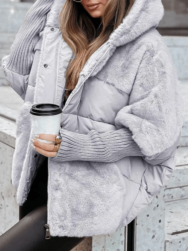 Wanda | Damen Thermojacke mit Kapuze - Livezo