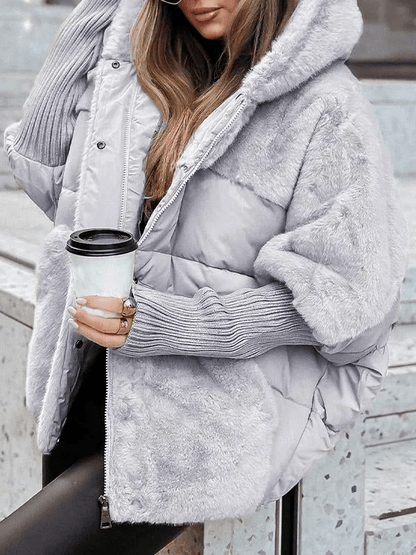 Wanda | Damen Thermojacke mit Kapuze - Livezo