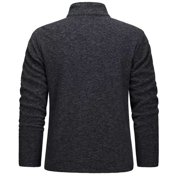 Warm Fleece Pullover Half - Zip Pullover for Men - Harren Cole