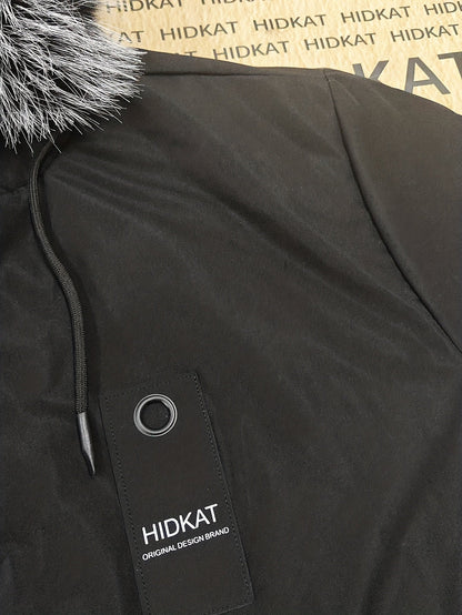 Warm Lined Hooded Parka - Harren Cole