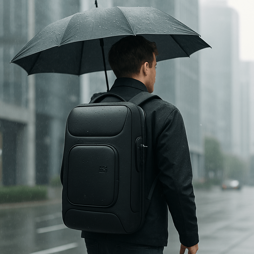 Waterproof Anti - Theft Backpack with USB Charging Port - Harren Cole