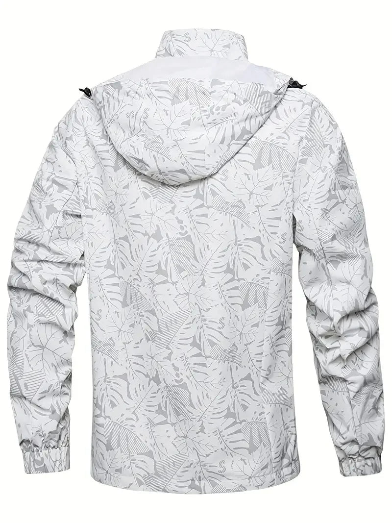 Waterproof Outdoor Hooded Jacket for Men - Harren Cole