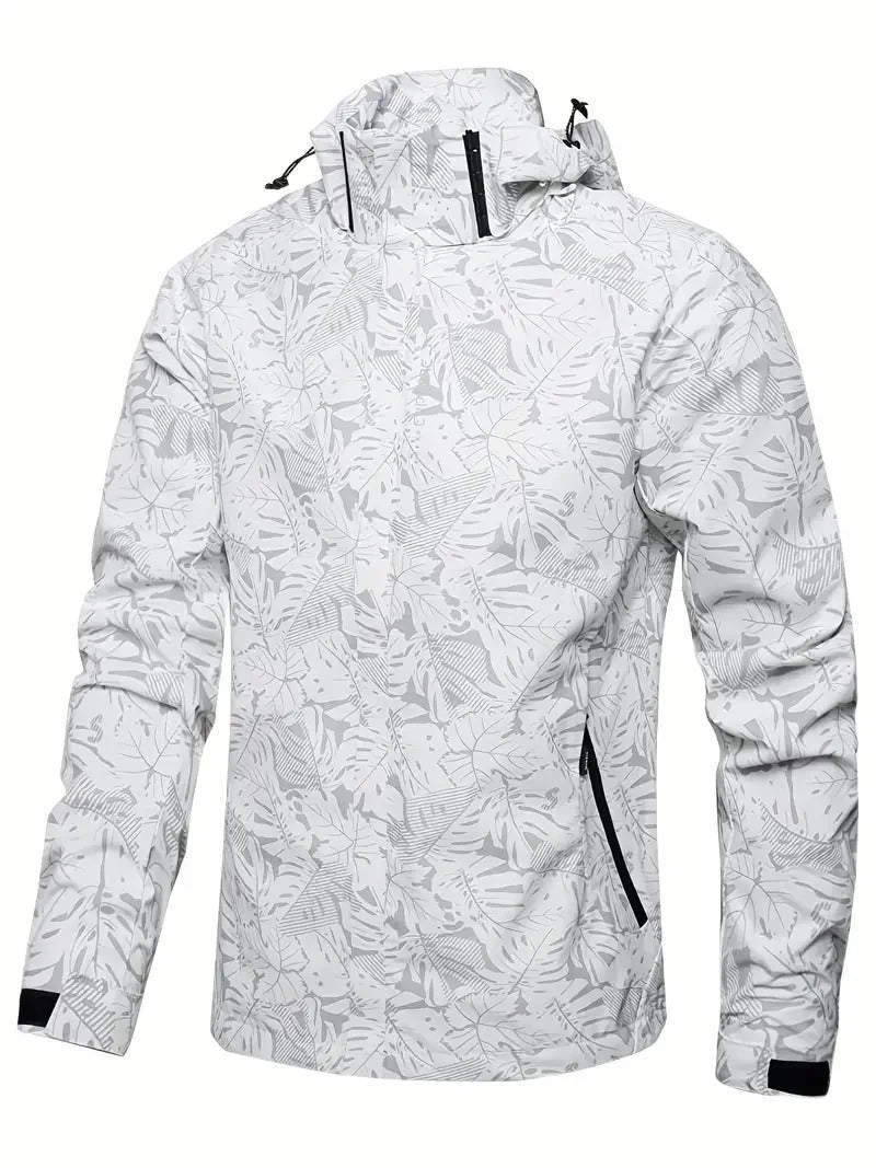 Waterproof Outdoor Hooded Jacket for Men - Harren Cole
