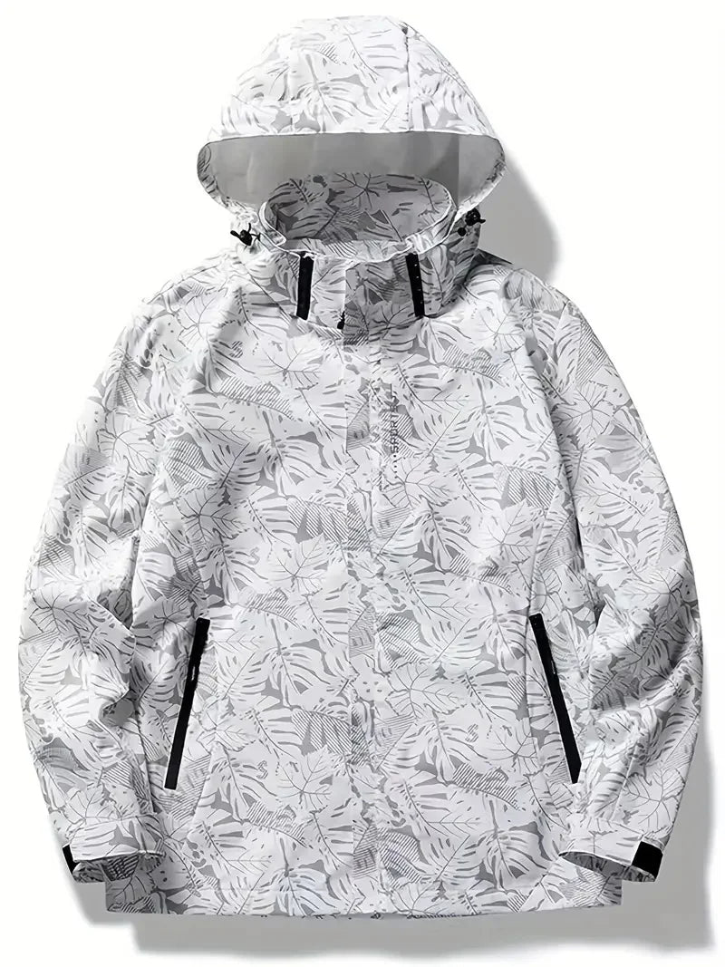 Waterproof Outdoor Hooded Jacket for Men - Harren Cole