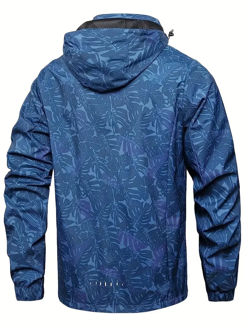 Waterproof Outdoor Hooded Jacket for Men - Harren Cole