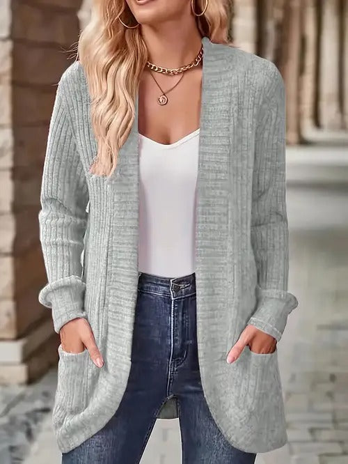 Bellemont| Chic & Cozy Long-Sleeve Top- Müheloser Stil trifft auf ultimativen Komfort