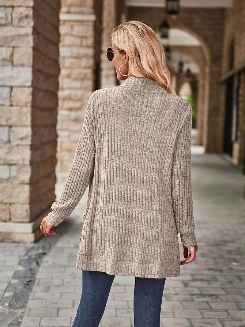 Bellemont| Chic & Cozy Long-Sleeve Top- Müheloser Stil trifft auf ultimativen Komfort