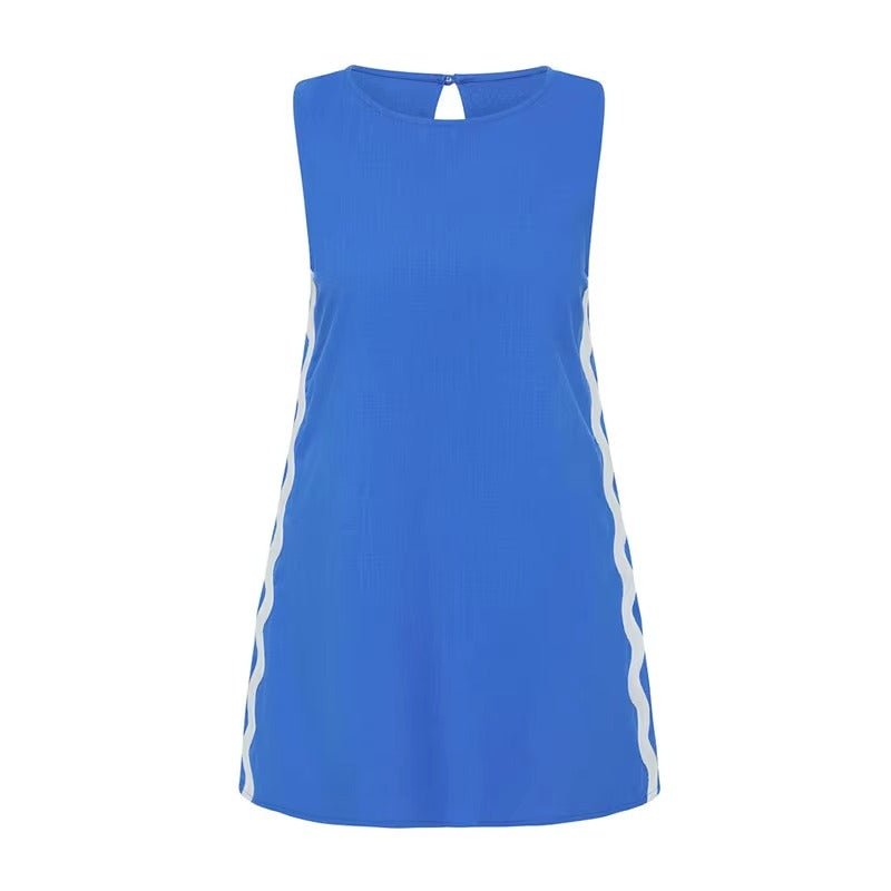 Wellentrim - Tanktop mit Weitbeiniger Relaxhose Set - Livezo