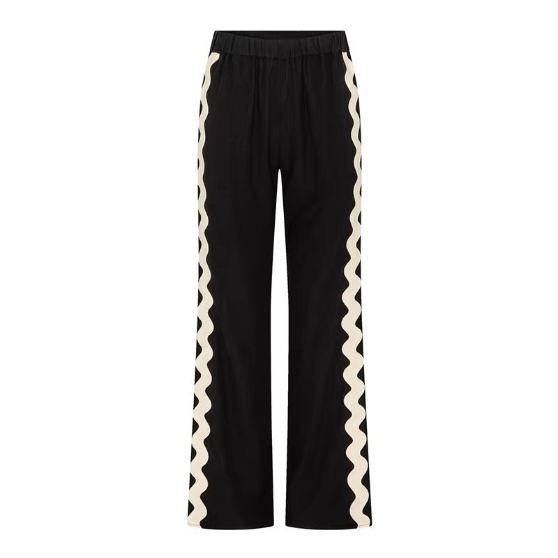 Wellentrim - Tanktop mit Weitbeiniger Relaxhose Set - Livezo