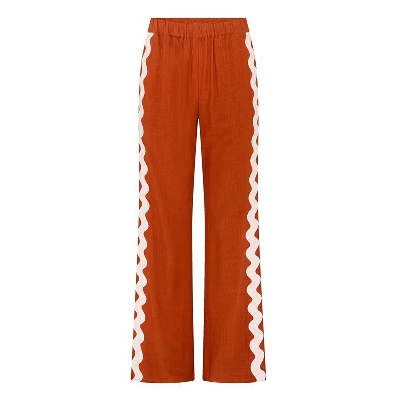 Wellentrim - Tanktop mit Weitbeiniger Relaxhose Set - Livezo