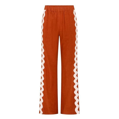 Wellentrim - Tanktop mit Weitbeiniger Relaxhose Set - Livezo
