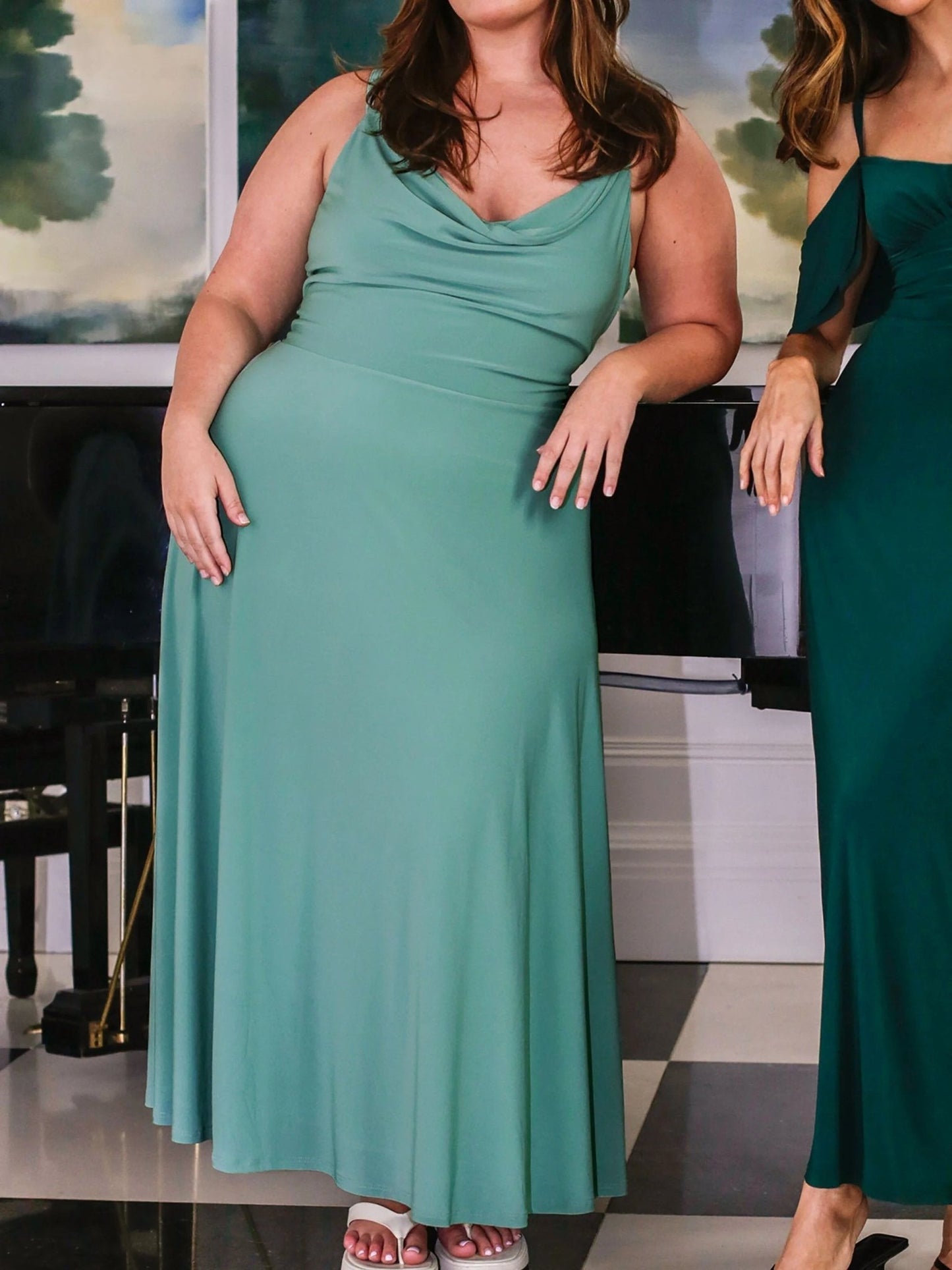 Wendbares 2 - in - 1 Elegantes Komfortkleid - Livezo