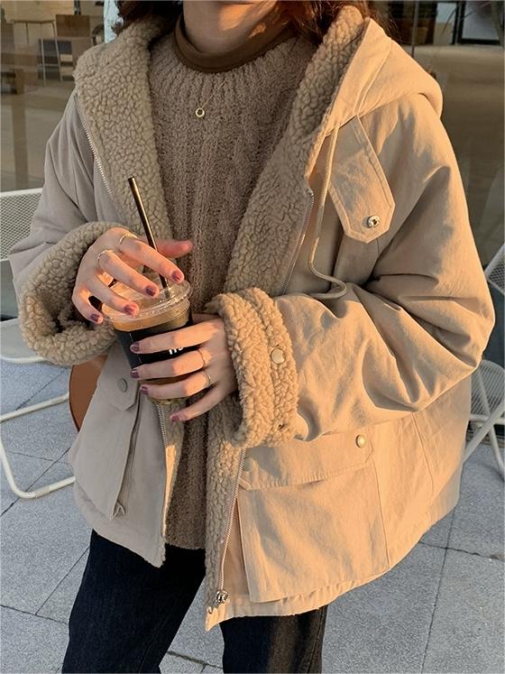 Wendela - Umkehrbare Fleece Parka für Gemütliche Wintertage - Livezo
