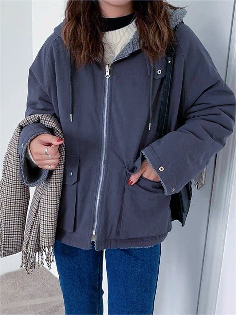 Wendela - Umkehrbare Fleece Parka für Gemütliche Wintertage - Livezo