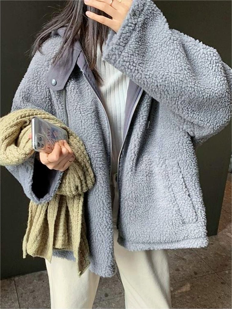Wendela - Umkehrbare Fleece Parka für Gemütliche Wintertage - Livezo