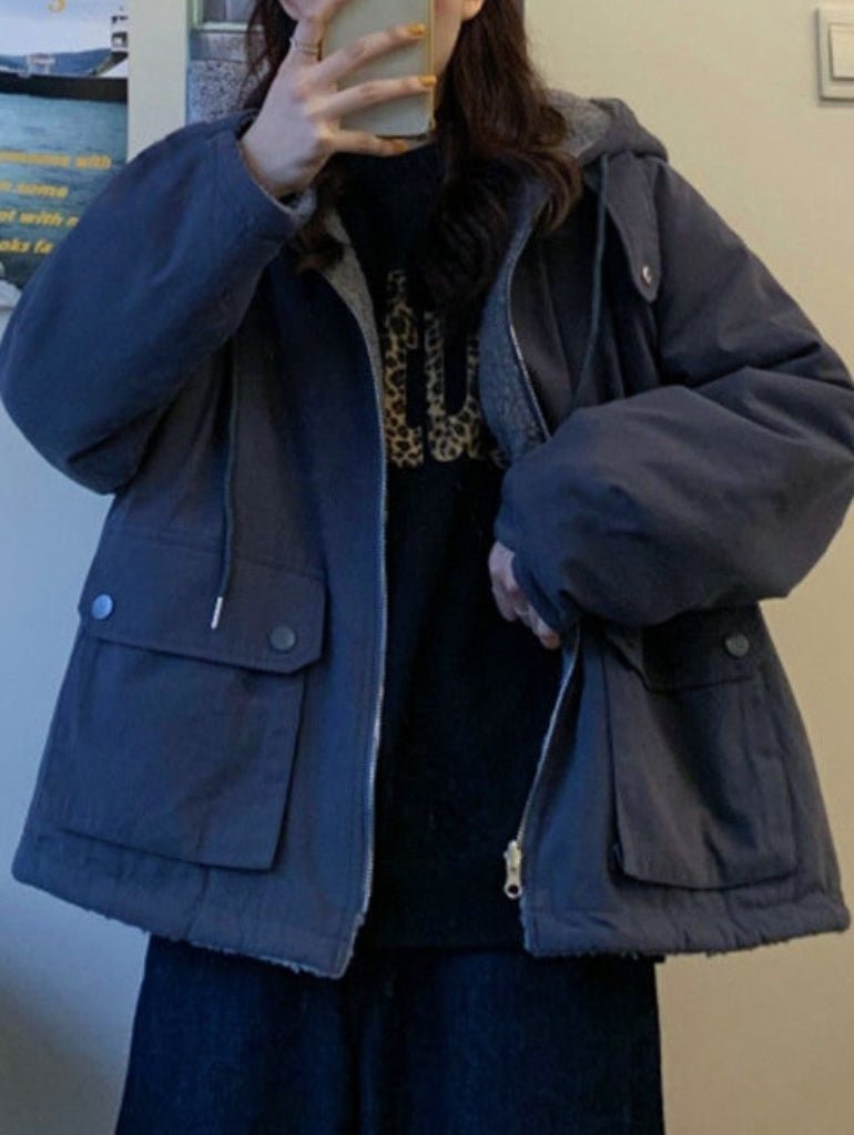 Wendela - Umkehrbare Fleece Parka für Gemütliche Wintertage - Livezo