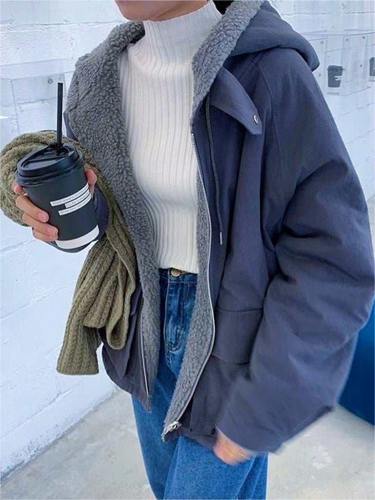 Wendela - Umkehrbare Fleece Parka für Gemütliche Wintertage - Livezo