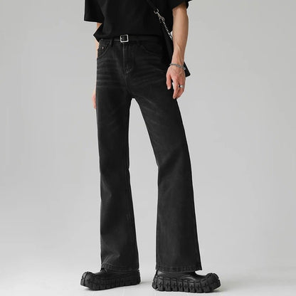 Wide Cut Retro - Style Men's Jeans - Harren Cole