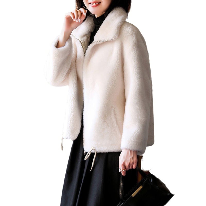 Wilhelmine - Damen - Winter - Cardigan mit doppelseitigem Fleece - Livezo