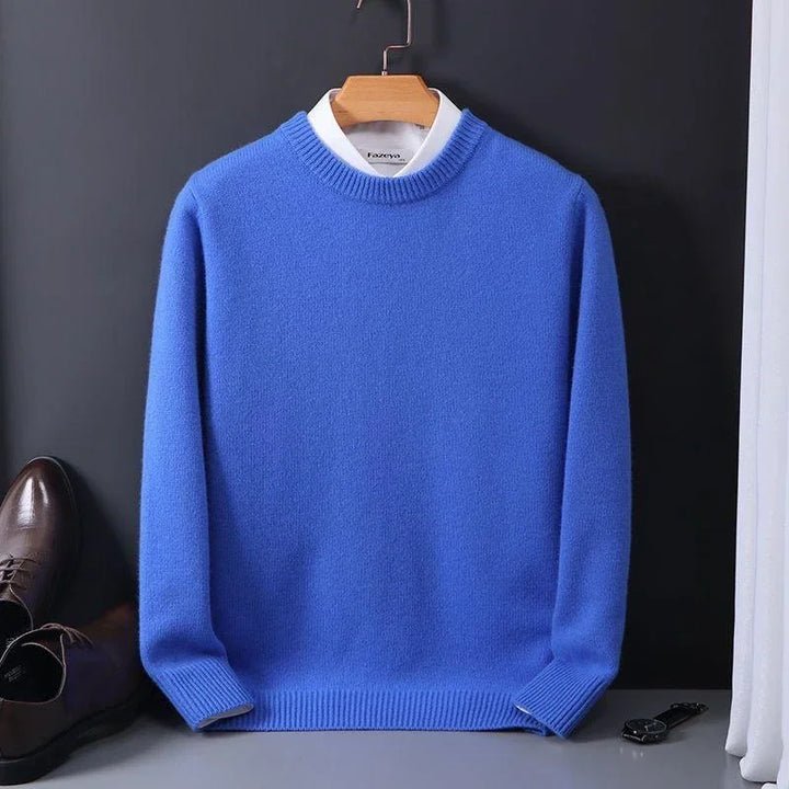 William - Luxuriöser pullover für zeitlosen Stil - Livezo
