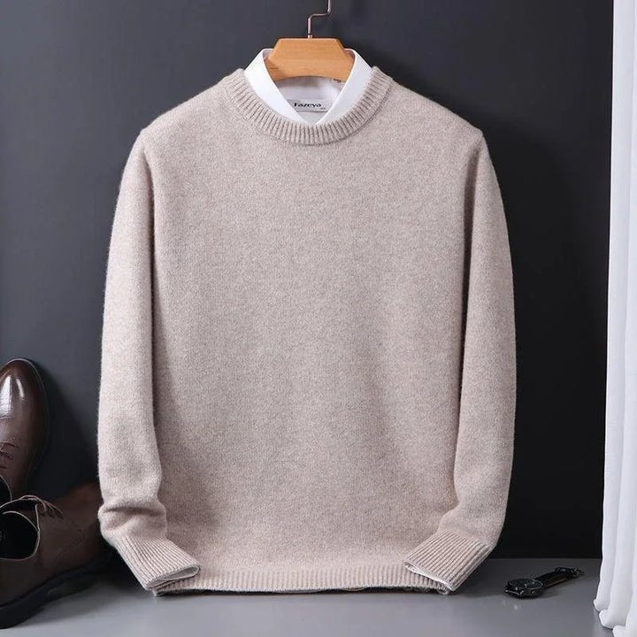 William - Luxuriöser pullover für zeitlosen Stil - Livezo
