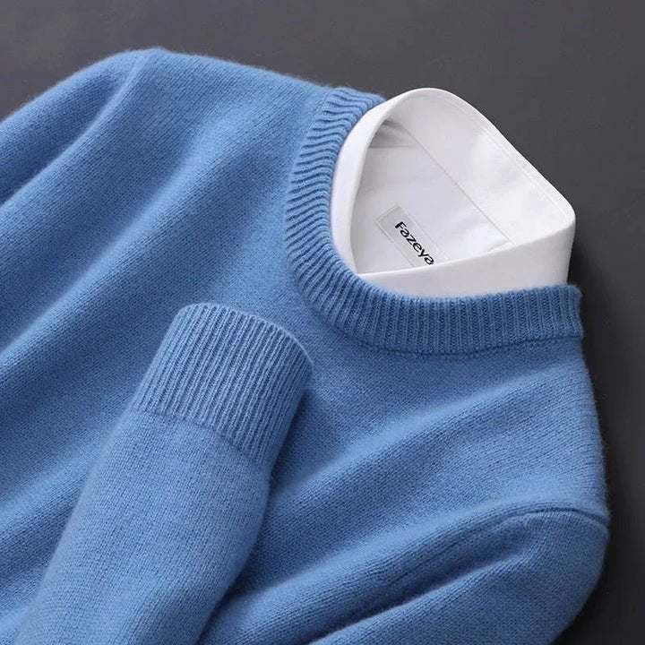 William - Luxuriöser pullover für zeitlosen Stil - Livezo