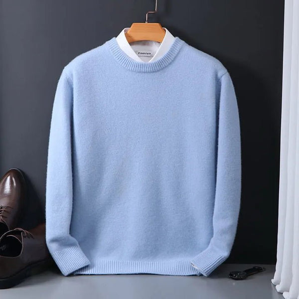 William - Luxuriöser pullover für zeitlosen Stil - Livezo