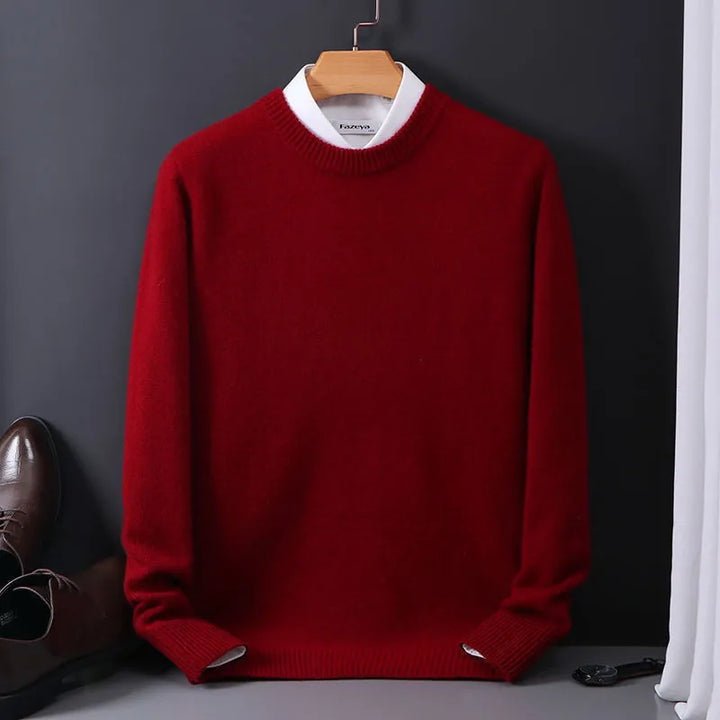 William - Luxuriöser pullover für zeitlosen Stil - Livezo