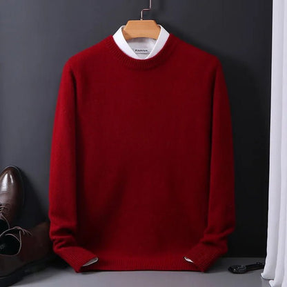 William - Luxuriöser pullover für zeitlosen Stil - Livezo