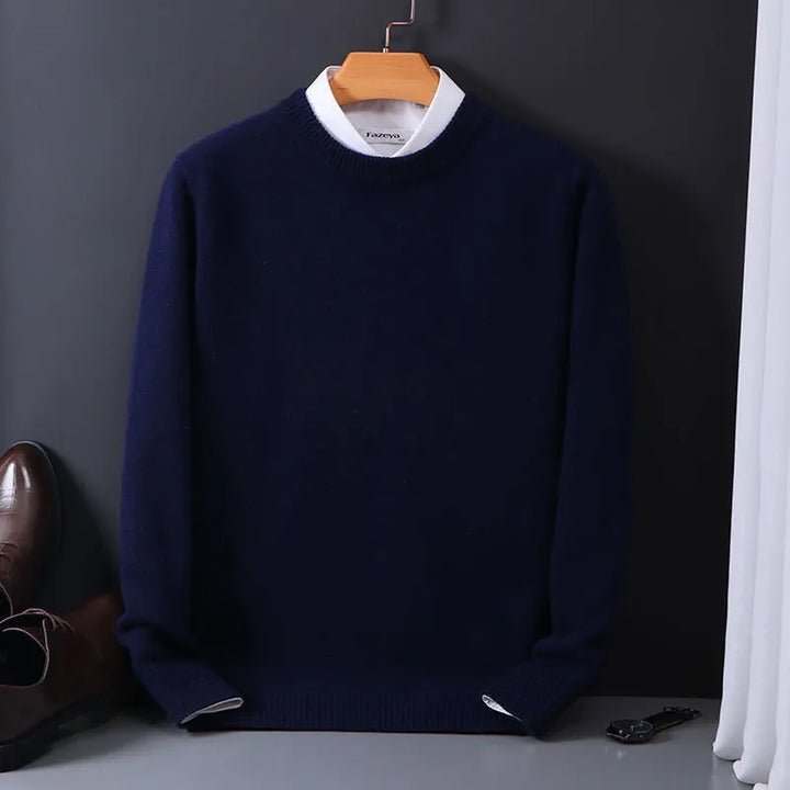 William - Luxuriöser pullover für zeitlosen Stil - Livezo