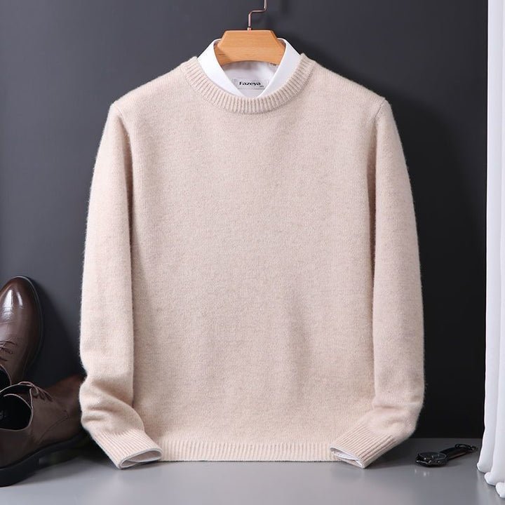 William - Luxuriöser pullover für zeitlosen Stil - Livezo