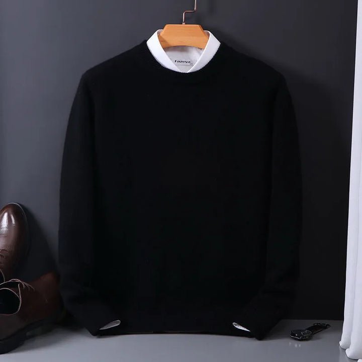 William - Luxuriöser pullover für zeitlosen Stil - Livezo