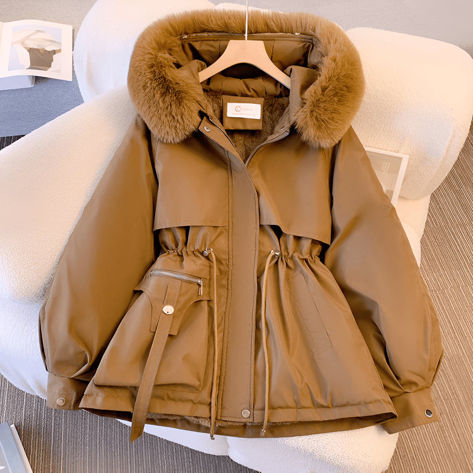 Wilma - Eleganter Wintermantel - Livezo