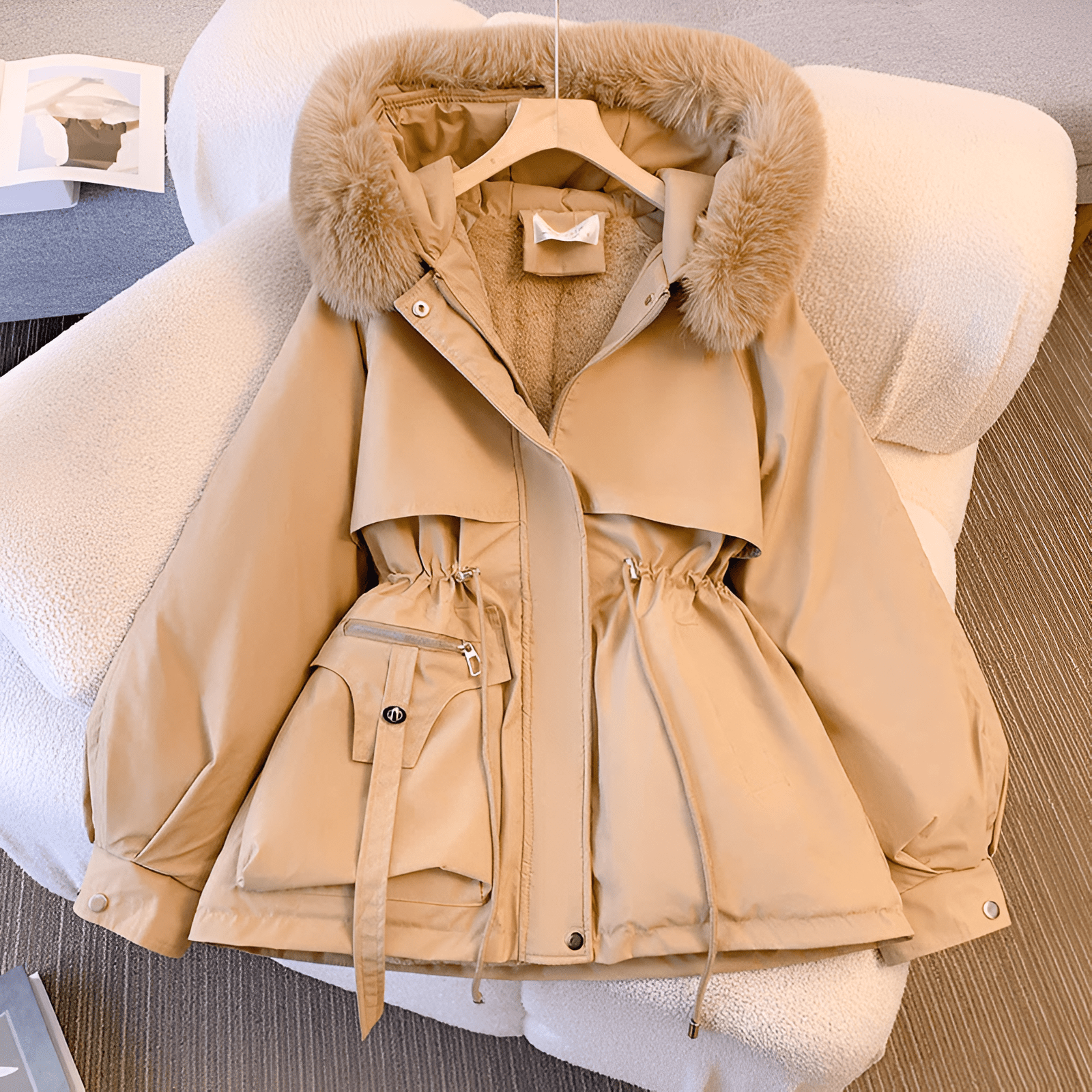 Wilma - Eleganter Wintermantel - Livezo