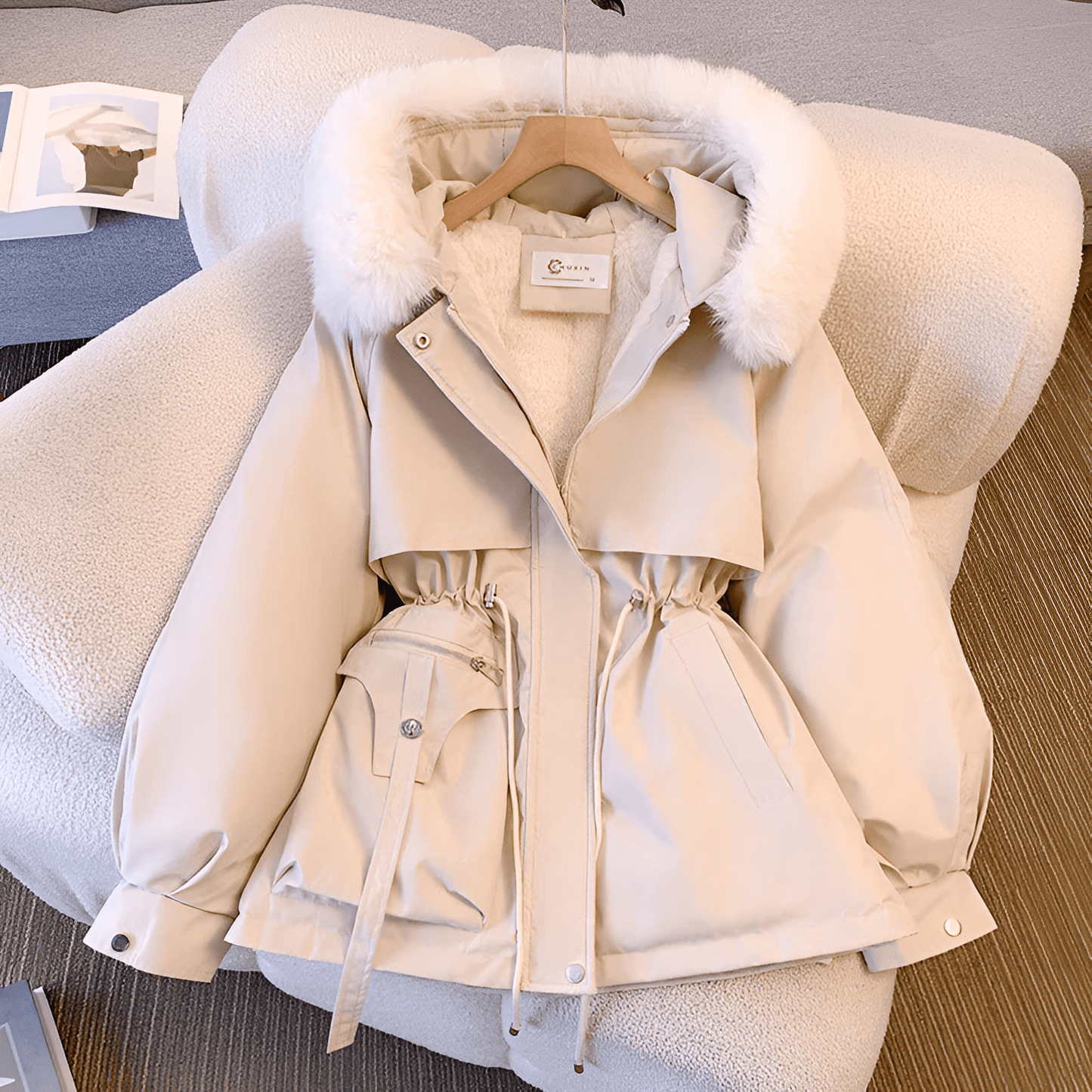 Wilma - Eleganter Wintermantel - Livezo
