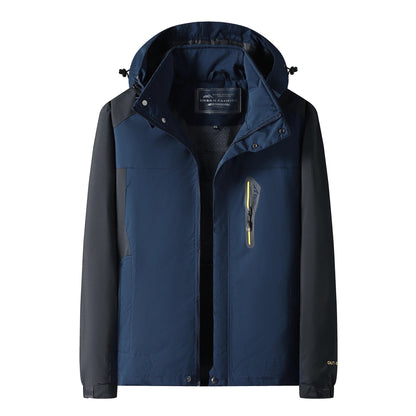 Windproof Waterproof Outdoor Jacket for Men - Harren Cole