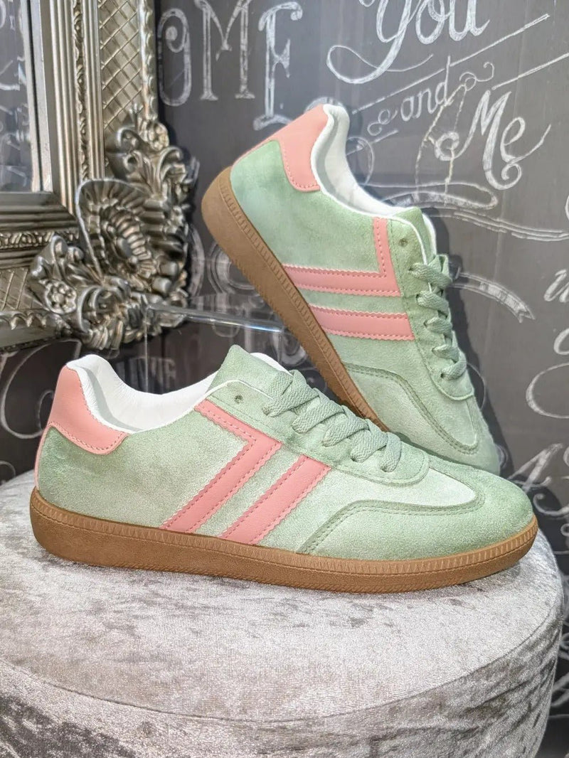 Winona Retro - Sneakern in Mintgrün - Livezo