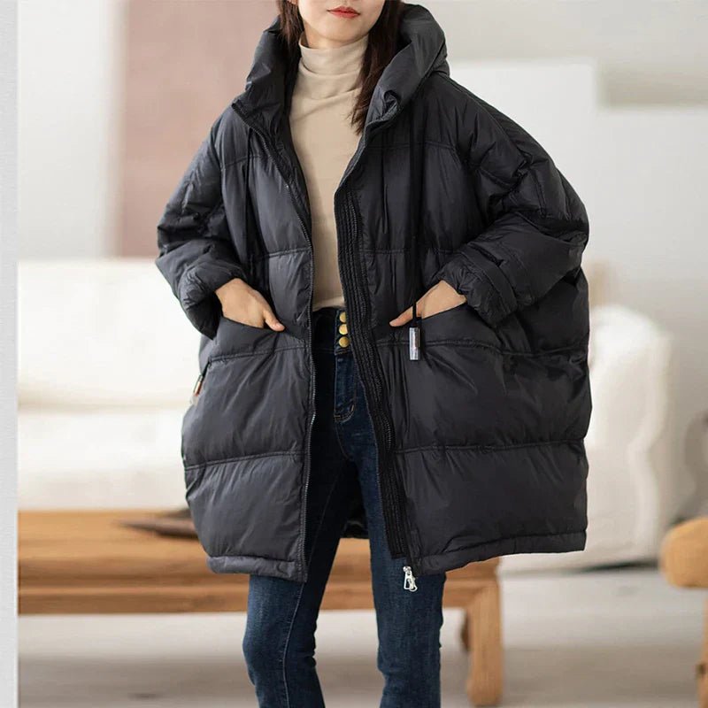 Winona - Übergroße Warme Pufferjacke - Livezo