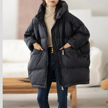 Winona - Übergroße Warme Pufferjacke - Livezo