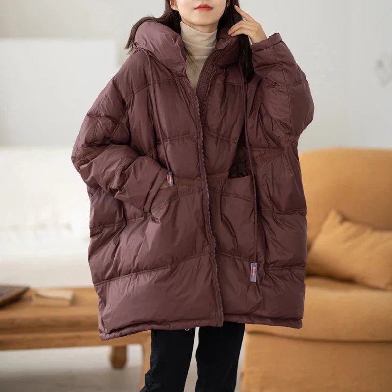 Winona - Übergroße Warme Pufferjacke - Livezo