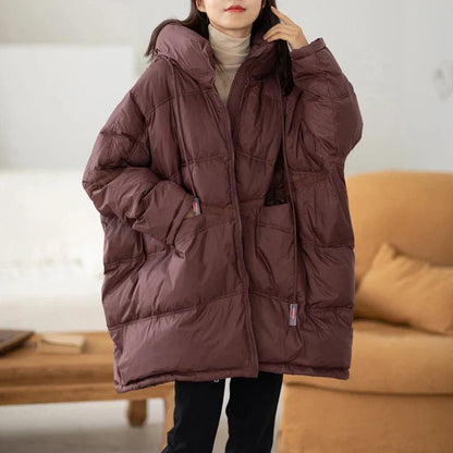 Winona - Übergroße Warme Pufferjacke - Livezo