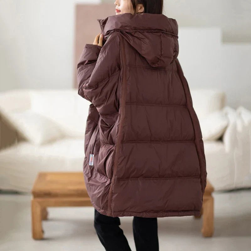 Winona - Übergroße Warme Pufferjacke - Livezo