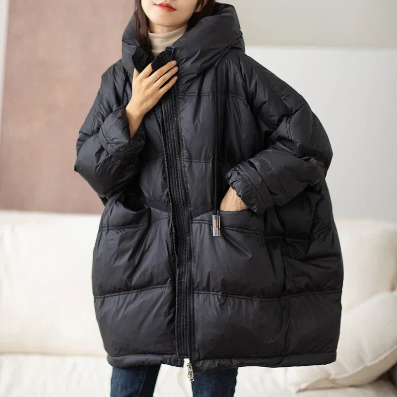 Winona - Übergroße Warme Pufferjacke - Livezo