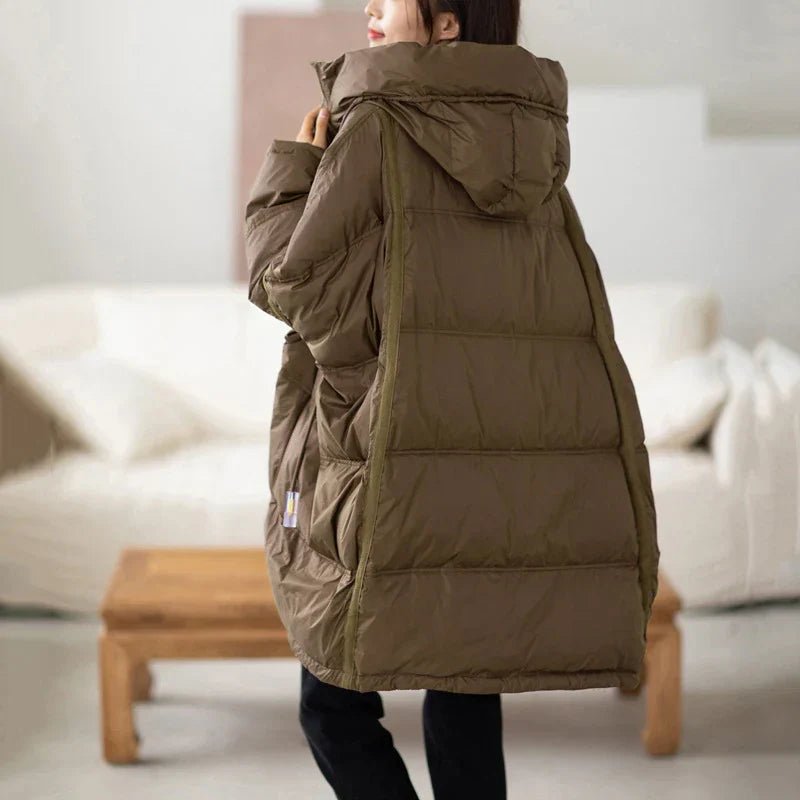 Winona - Übergroße Warme Pufferjacke - Livezo