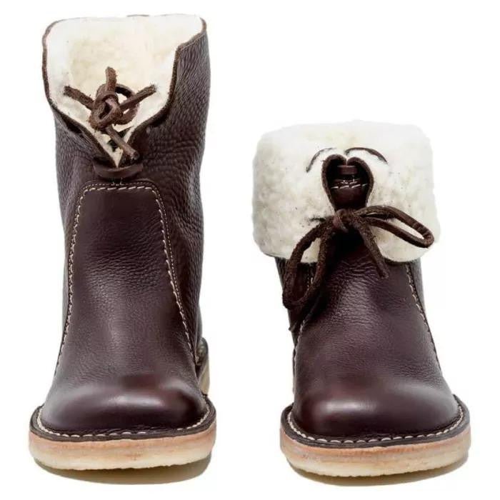 WollyWarm - Wasserdichte Stiefel mit Wollfutter - Livezo