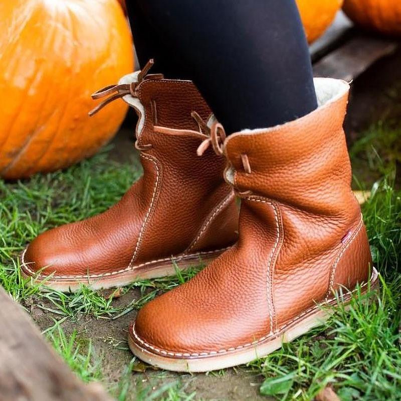 WollyWarm - Wasserdichte Stiefel mit Wollfutter - Livezo