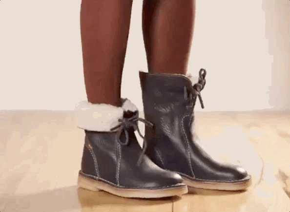 WollyWarm - Wasserdichte Stiefel mit Wollfutter - Livezo