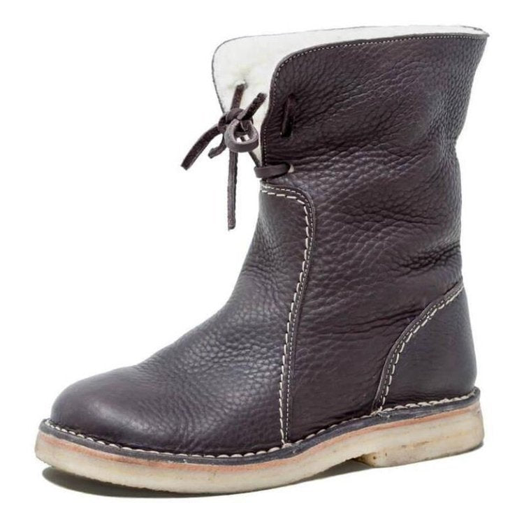 WollyWarm - Wasserdichte Stiefel mit Wollfutter - Livezo