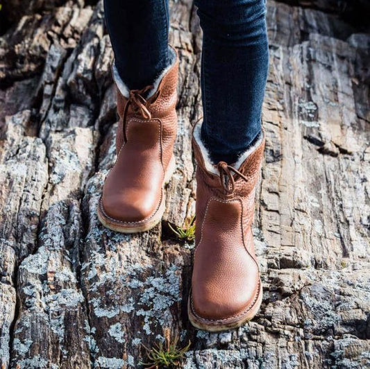 WollyWarm - Wasserdichte Stiefel mit Wollfutter - Livezo